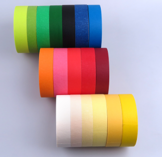 Car Masking Tape Adhesive Paper For Auto Painting