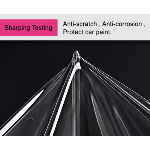 Self-healing car protective film