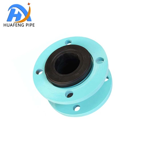 Carbon Steel Flange Rubber Expansion Joint