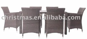 wicker furniture