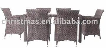 wicker furniture