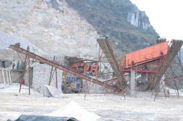 Écran Grizzly vibrant minier à vendre en Chine