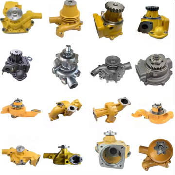 Oil Pump 420-0454 Compatible with CAT C6.6, C7.1 Engine Excavator Parts