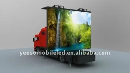 Yeeso led advertising trucks,mobile display trucks,YES-V10
