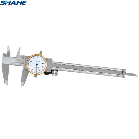 dial vernier caliper 0.01 mm 0-150 mm 6" dial gauge vernier caliper ruler Stainless Steel Vernier Calipers Micrometer