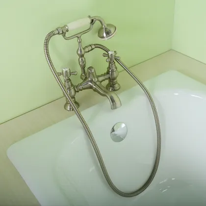 China Made Cast Iron Drop-in Bathtub - Nanhai Sanitary