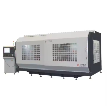 CNC graphite abrasive sawing machine