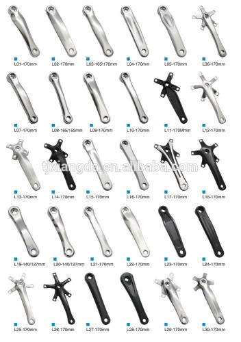 ACCESSORIES bicycle one piece crank and Bicycle crank-wholesale