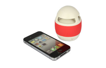 Portable Bluetooth Stereo Speakers In Round Shape With Tf Card Function