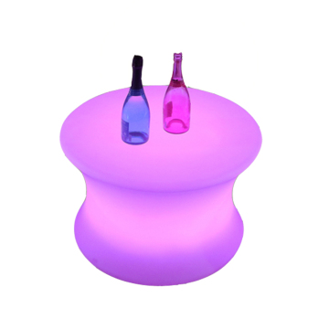 Customization Factory Direct Rotomolding Wholesale LED Light Wedding Bar Stools and Tables