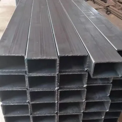 Astm A106-2006 Square Tube 100x100 Rectangular Steel Carbon Pipes