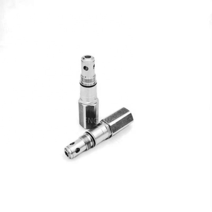YN22V00001F1 Excavator Hydraulic Relief Valve For Kobelco