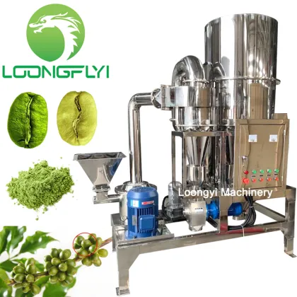 Loongflyi dried herbs cinnamon clove grinder machine