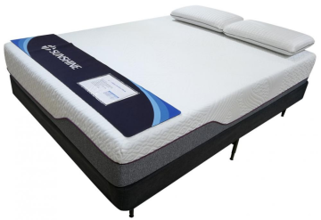 12" Deluxe Memory Foam Mattress Twin