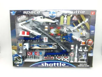 DIE CAST SPACE SET