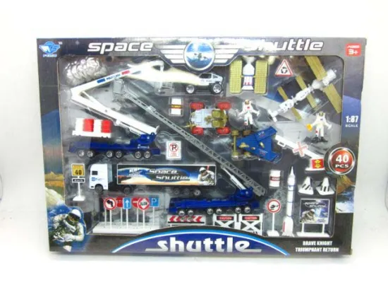 DIE CAST SPACE SET