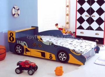 Racing Car Bed(YH-1E805B)