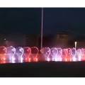 Design of Square Musical Dancing Fountain Show