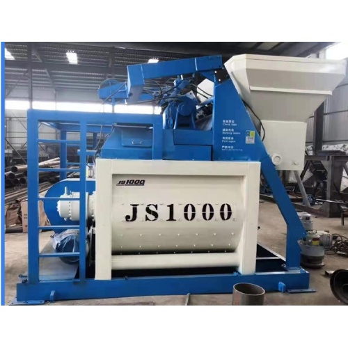 Automatic Concrete Mixer JS1000 Cement Concrete Mixer Factory