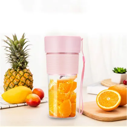 USB Rechargeable Mini Juicer Blender - Portable Household Electric Fried Juicer