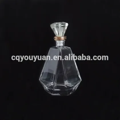 China fancy black japanese sake bottles wholesale