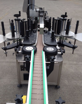 TB-120 Double-Sided Round Bottle Labeler