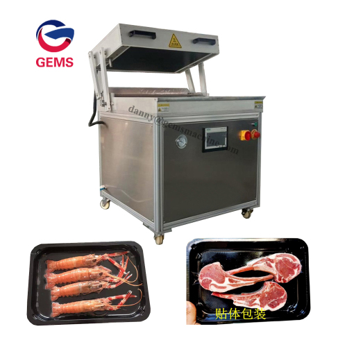 Steak Vacuum Skin Packing Sealing Pork Packing Machine, High Quality