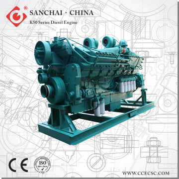 China Factory Directly Supply K50 High Quality Diesel Engine for Genset