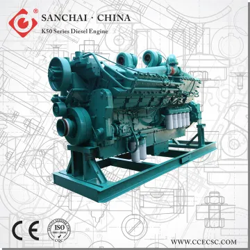 China Factory Directly Supply K50 High Quality Diesel Engine for Genset