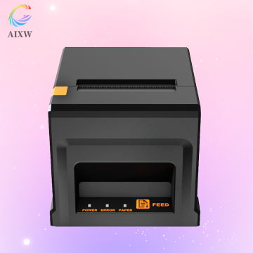 80 -mm -LAN -USB -Thermal -Quittungsdrucker mit CE FCC ROHS -Zertifizierung von AIXW Factory