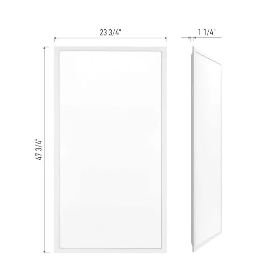 2x4 Dimmable LED Panel Light 60W