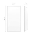 2x4 Dimmable LED Panel Light 60W