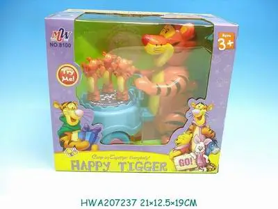 B/O Tiger,w/light music