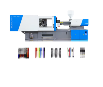 Search Engine Title: HCK 280 Ton Full Automatic Plastic Injection Molding Machine for Pen Manufacturing