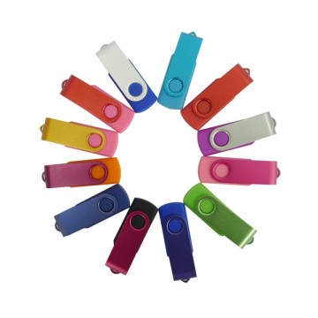 Metal Twister USB Stick 1GB 2GB 4GB 8GB 16GB