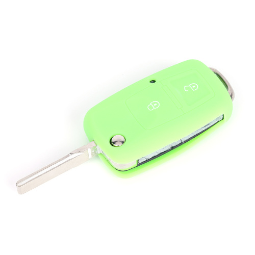 VW Silicone 2 Button Car key Case