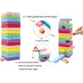 Wooden Stacking Board Games Building Blocks for Kids