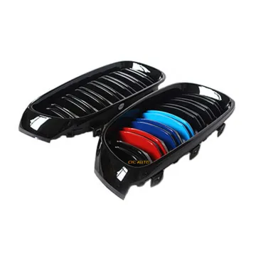BMW 3 Series F34 GT Double Trip ABS Plastic Grille Upgrade for 2012, 2013, 2018 Models