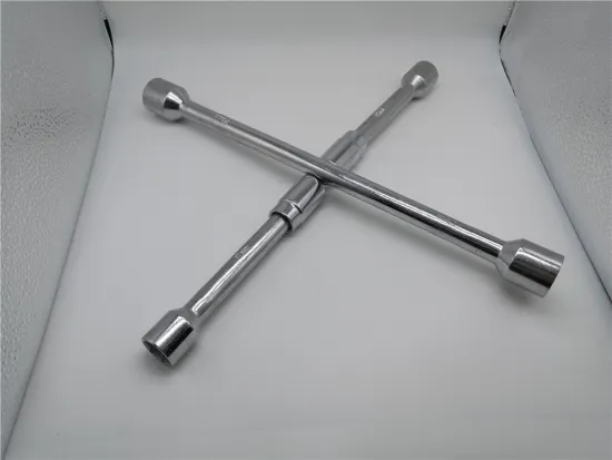 Type Cross Wheel Spanner Tire Cross Wrench