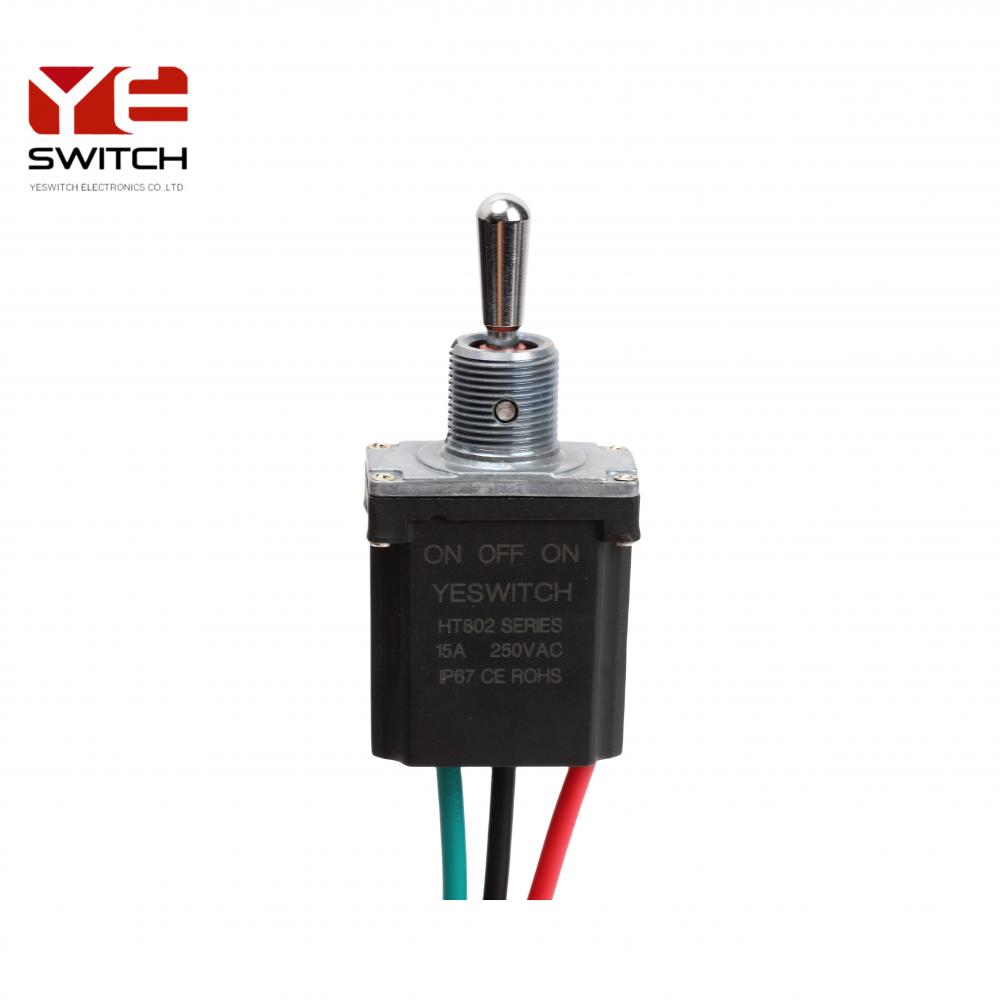 YesWitch HT802 IP68 Single/Double Toggle Switch Vihicle