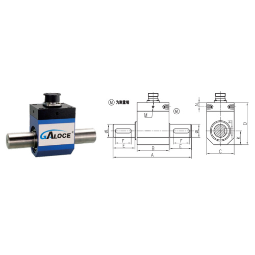 Sensor de torque dinâmico 5NM 1800RPM Preço