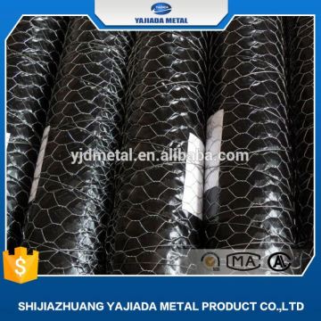 25mm 1.2mm galvanized rabbit netting hexagonal wire mesh