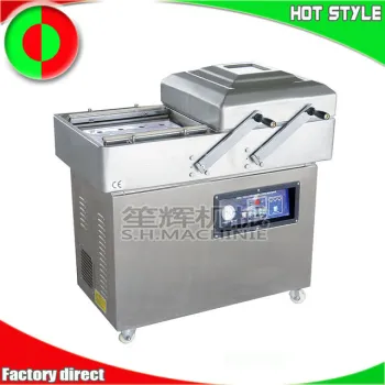 Multifunctional food and medicine single-chamber double-chamber vacuum packaging machine