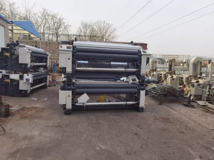 Double Nozzle Water Jet Loom Machine