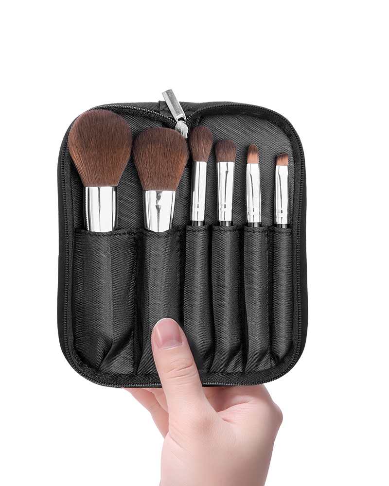 Mini Brush Brush Set 6 pezzi