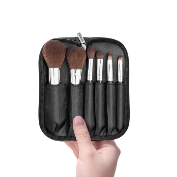 Mini Makeup Brush Set 6 piece