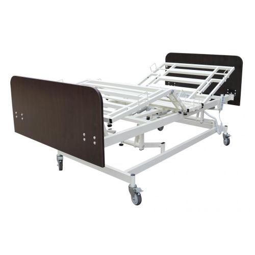 Electric Bed with Integrated Width Expansion