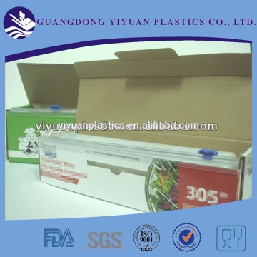 Bespoke cling film and aluminium foil cutter box