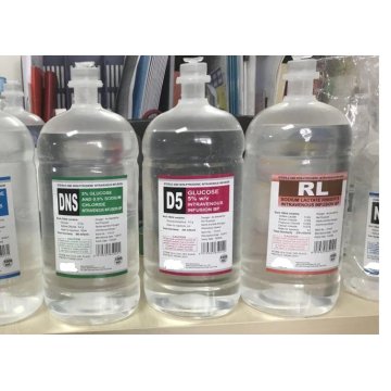 دكستروز/جلوكوز 5% حقنة 1000 مل