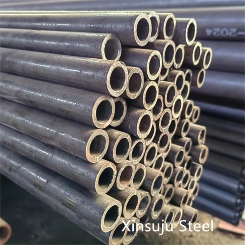 ASTM A214 Q195 tubería de acero de carbono sin costuras